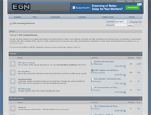 Tablet Screenshot of elitegn.net